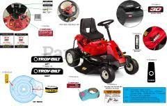Tb30 Troy-Bilt Riding Lawn Mower 13A726JD066 - TryIlluminate