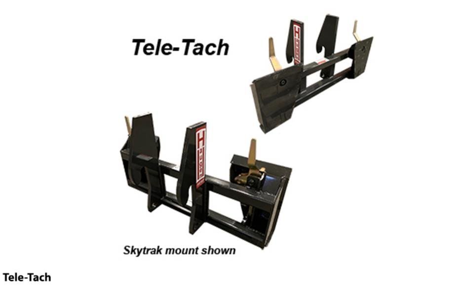 Tele Tach – Telehandler Mount to Skid Steer Mount Adapter - TryIlluminate