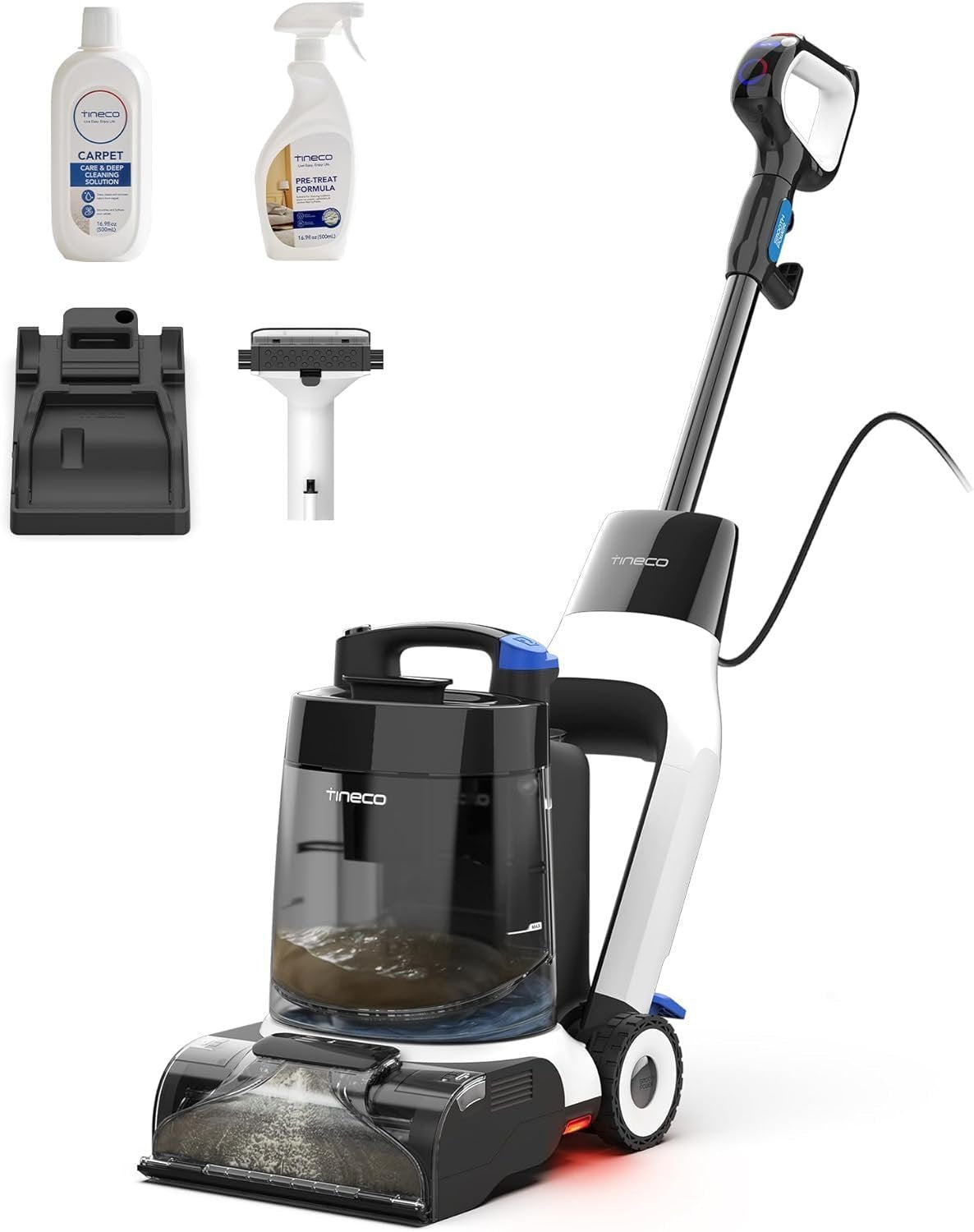 Tineco CARPET ONE Cruiser Smart Carpet Cleaner with Self-Cleaning & FlashDry - TryIlluminate