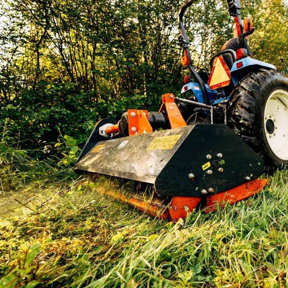 Titan Attachments 3 Point Flail Mower - TryIlluminate