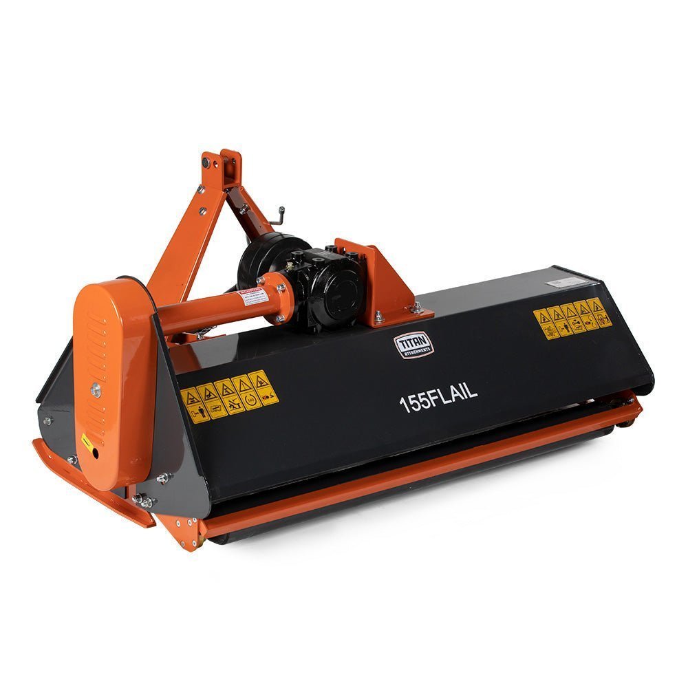 Titan Attachments 3 Point Flail Mower - TryIlluminate