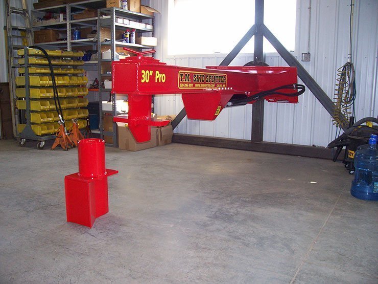 TM Pro 2 Log Splitter Skid Steer Attachment (24”, 30” or 36” Stroke)