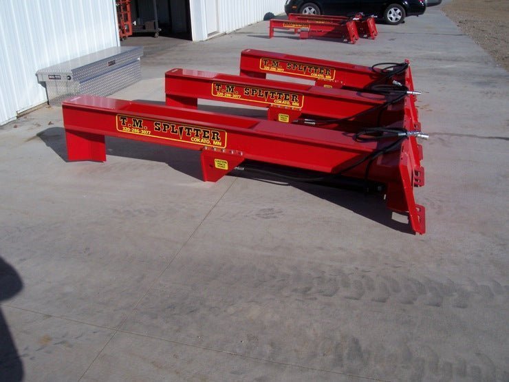TM Pro Log Splitter Skid Steer Attachment (24”, 30” or 36” Stroke)