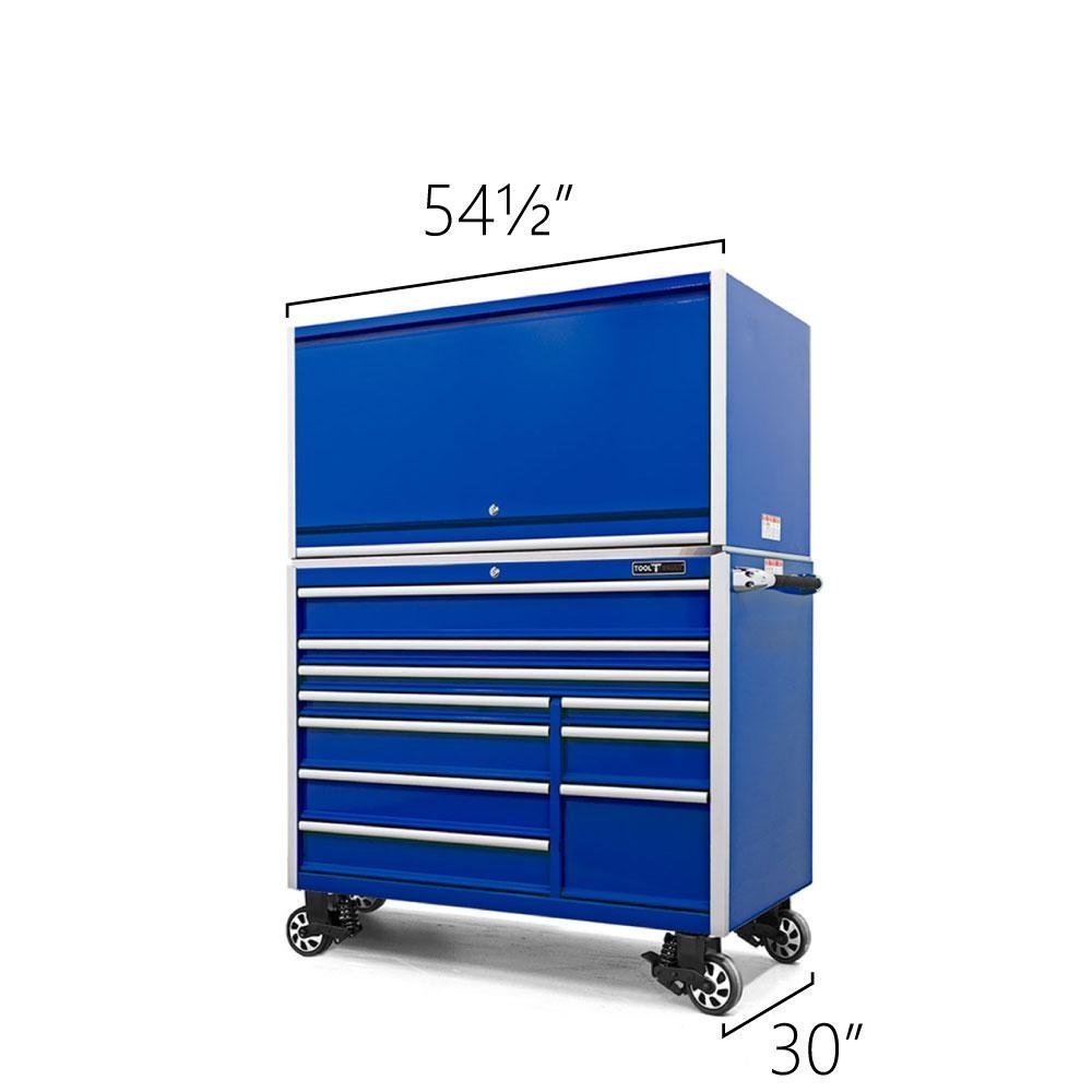 Tool Vault Elite 55″ x 30″ 10 Drawer Tool Cabinet - TryIlluminate