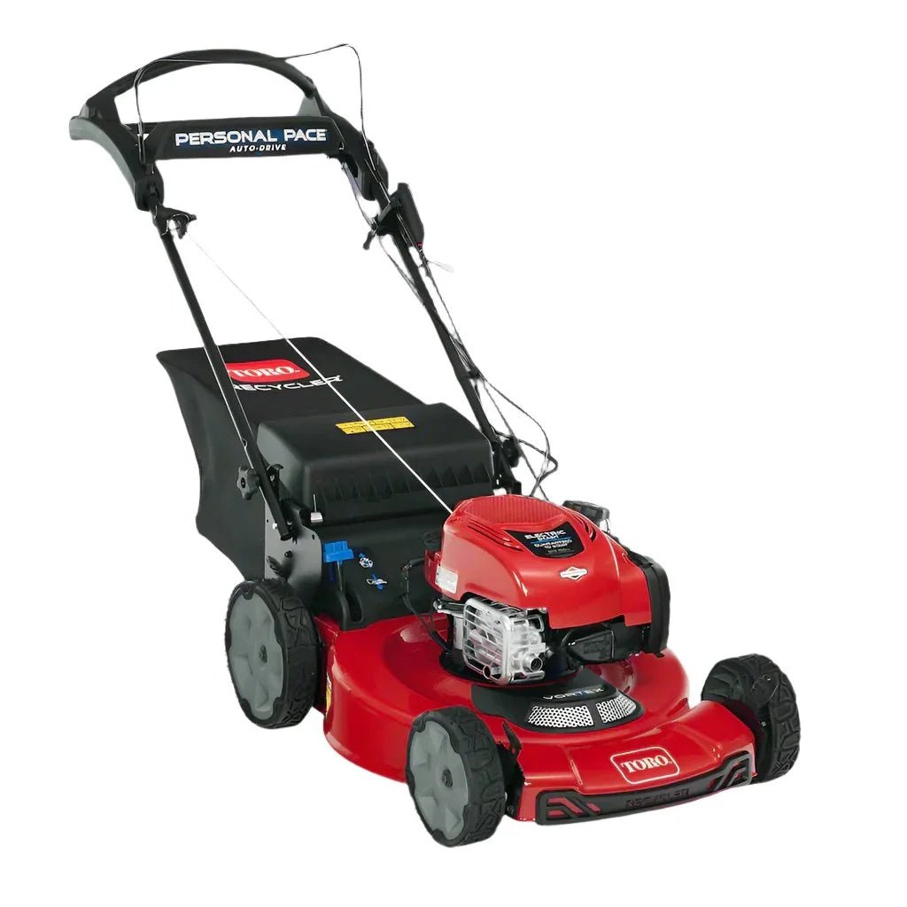 Toro 22″ Electric-Start Recycler Personal Pace Self-Propelled Gas Lawn Mowers. - TryIlluminate