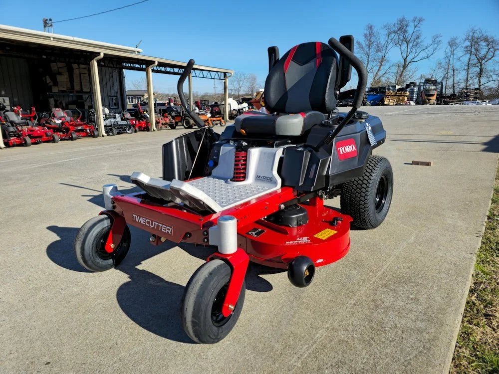 Toro 75747 42″ TimeCutter MyRide Zero Turn Mower 22HP Kohlers. - TryIlluminate