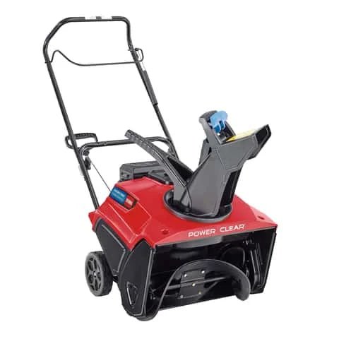 Toro Power Clear 21″ Single Stage Gas Snow Blowers - TryIlluminate
