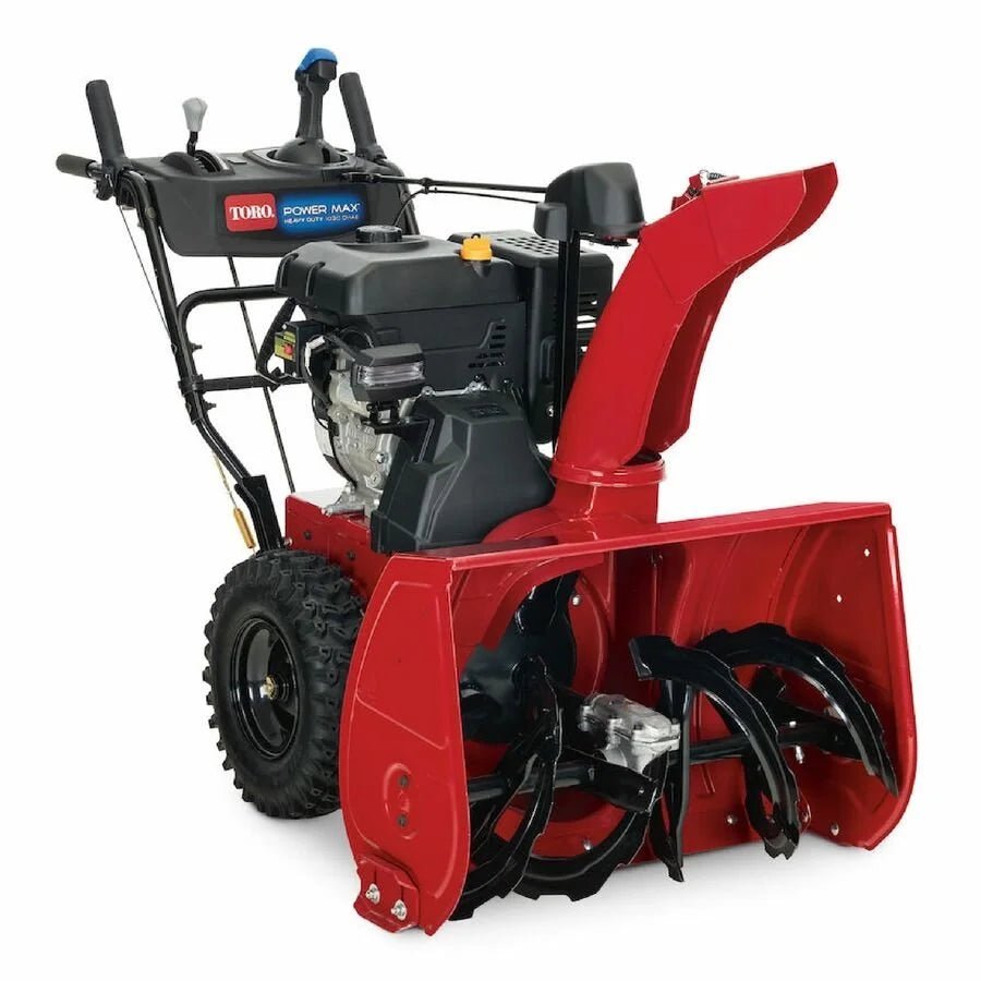 Toro Power Max HD 1030 Two-Stage Electric Start Gas Snow Blowers - TryIlluminate