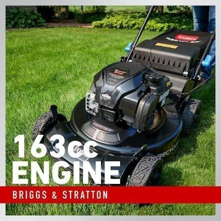 Toro Recycler Max 22 in. Personal Pace Gas Lawn Mower - TryIlluminate
