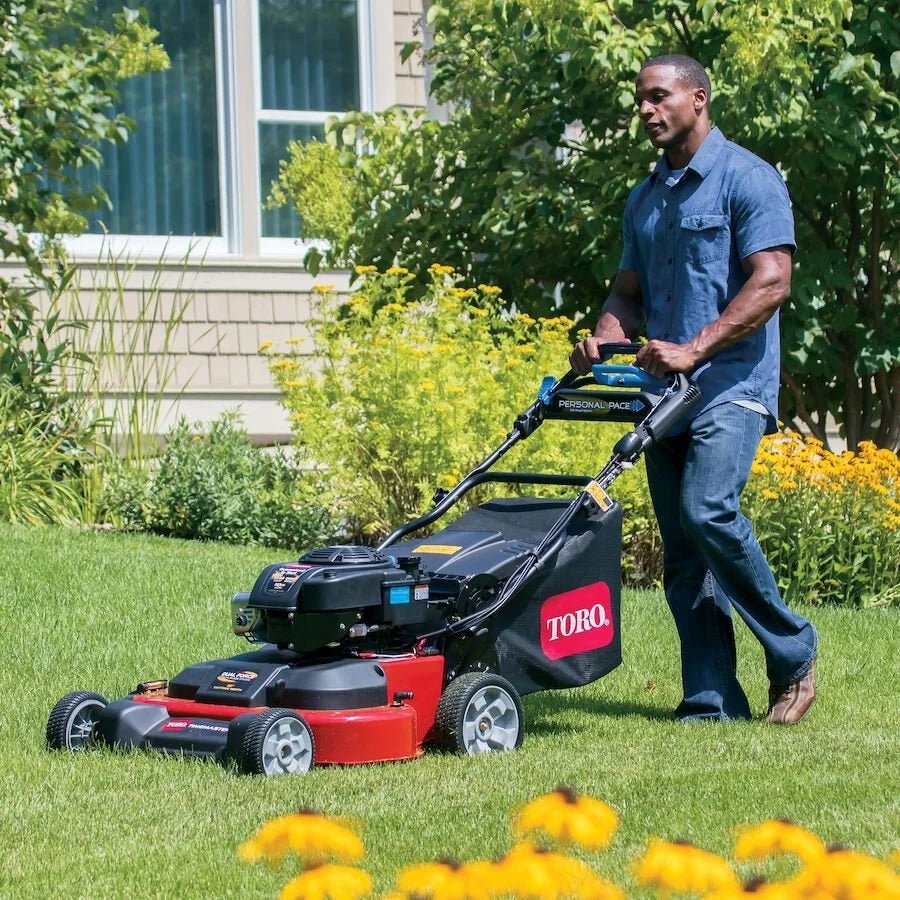 Toro TimeMaster 30″ Personal Pace Gas Lawn Mowers. - TryIlluminate