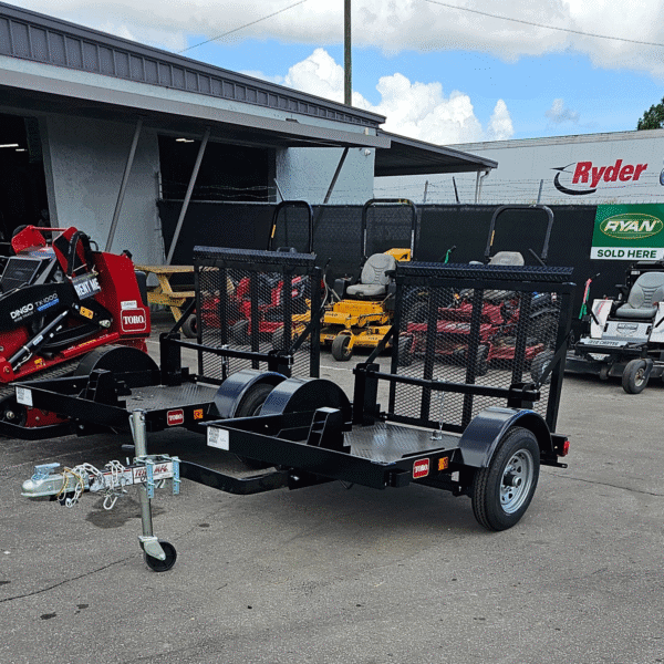 Toro Trailer for the TRX Trencher and STX Stump Grinder - TryIlluminate