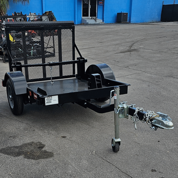 Toro Trailer for the TRX Trencher and STX Stump Grinder - TryIlluminate