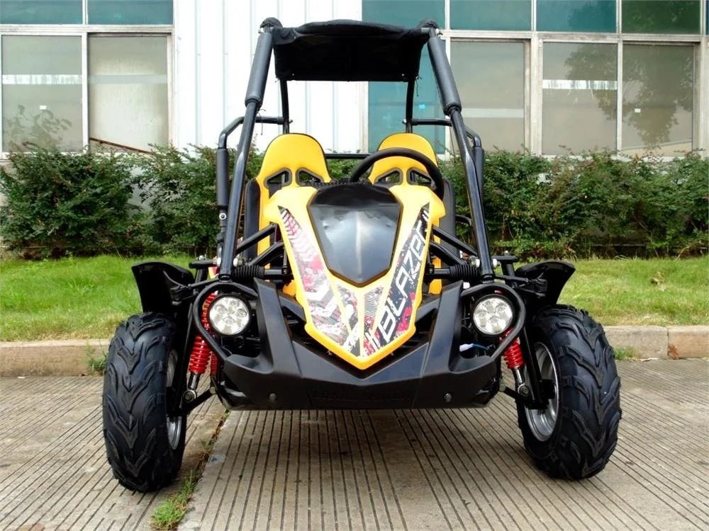TrailMaster Blazer 200R Mid Go- Karts. - TryIlluminate