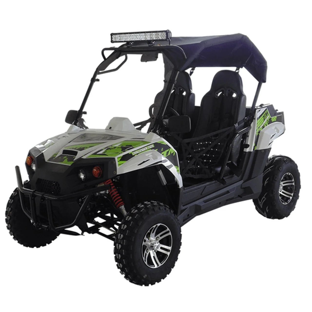 TrailMaster Challenger 200x Go Karts UTV Side by Side - TryIlluminate