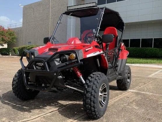 TrailMaster Challengerr 200EX EFI UTV Deluxe - TryIlluminate