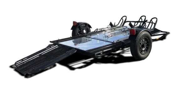 Trinity 3-rail motorcycle trailer Mt3 - TryIlluminate