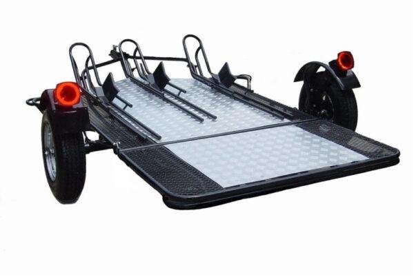 Trinity 3-rail motorcycle trailer Mt3 - TryIlluminate