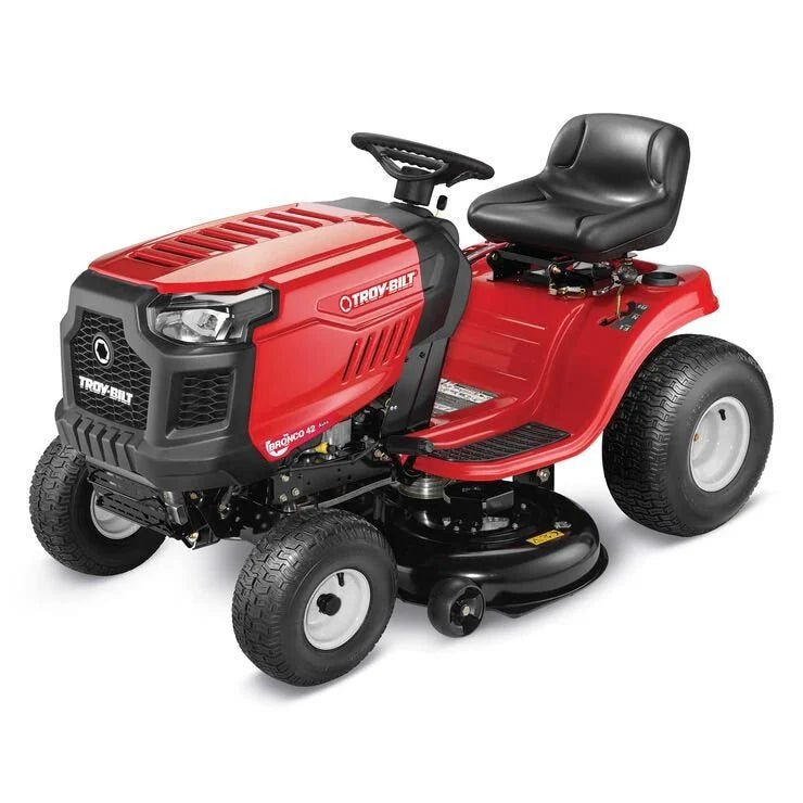 Troy-Bilt Bronco 42″ Riding Lawn Mowers. - TryIlluminate