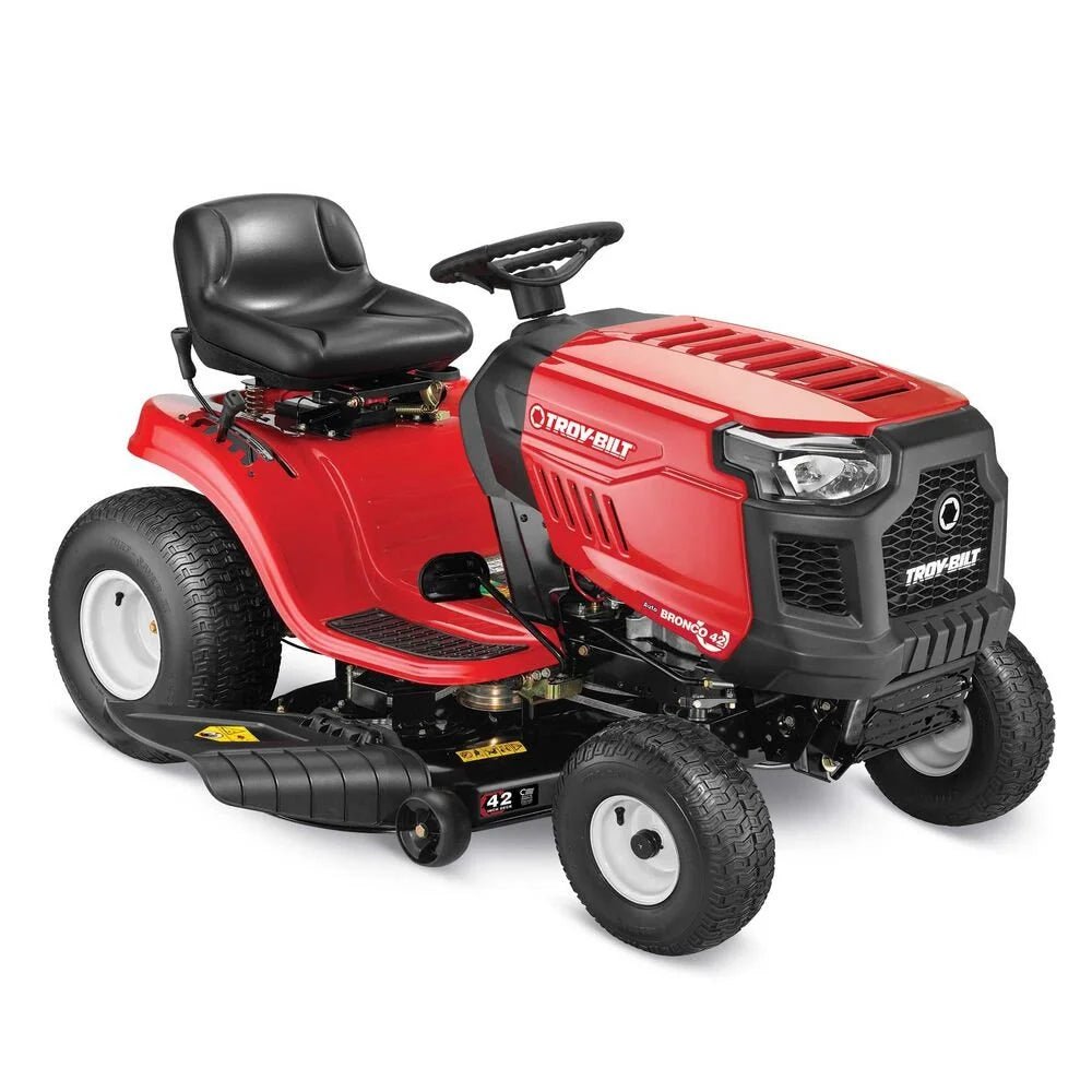 Troy-Bilt Bronco 42″ Riding Lawn Mowers. - TryIlluminate