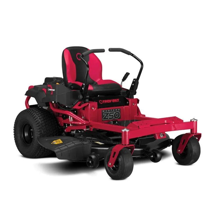 Troy-Bilt Mustang Z50 Zero-Turn Mowers. - TryIlluminate