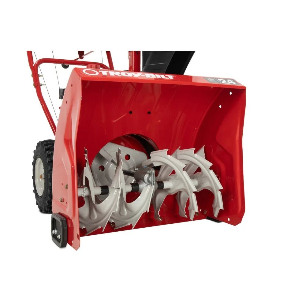 Troy-Bilt Storm 24 in. Two-Stage Gas Snow Blowers - TryIlluminate