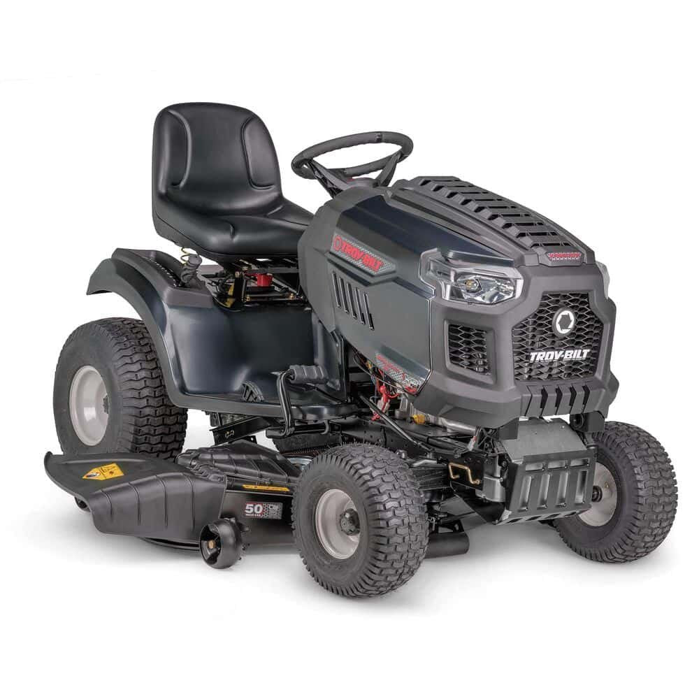 Troy-Bilt Super Bronco 50K FAB XP Riding Lawn Mower - TryIlluminate
