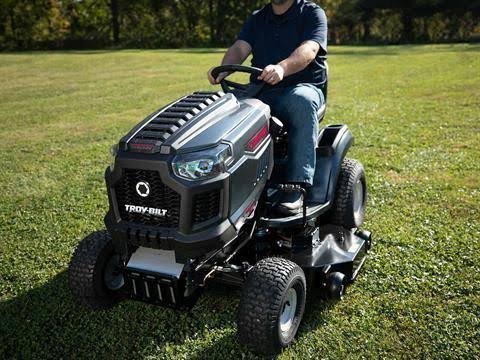 Troy-Bilt Super Bronco 50K FAB XP Riding Lawn Mower - TryIlluminate