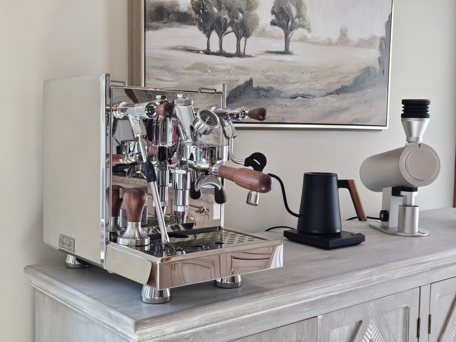 Turin Gallatin R HX Espresso Machine with Rotary Pump & PID & Flow Control - TryIlluminate