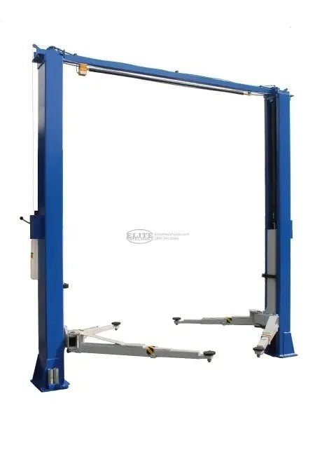 Tuxedo 11,000 lbs Two Post Clear Floor Direct Drives Bi-Symmetric Lift TP11KC-DX - TryIlluminate