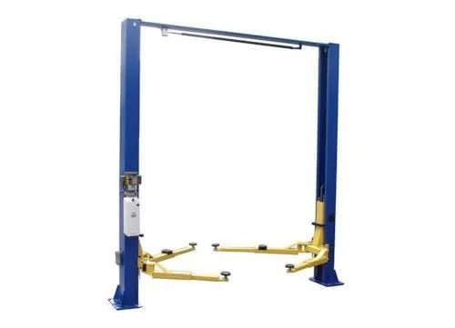 Tuxedo Distributors TP9KACX Two Post Lifts Clear Floor Lift – Asymmetric – 9000 LB - TryIlluminate