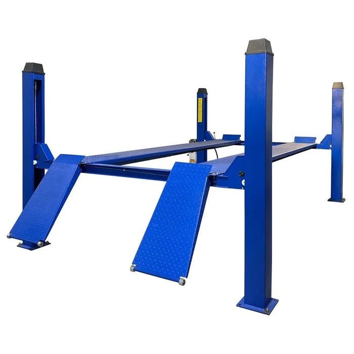 Tuxedo FP12K-K 12,000 lb Four Post Lifts – Cable Driven - TryIlluminate