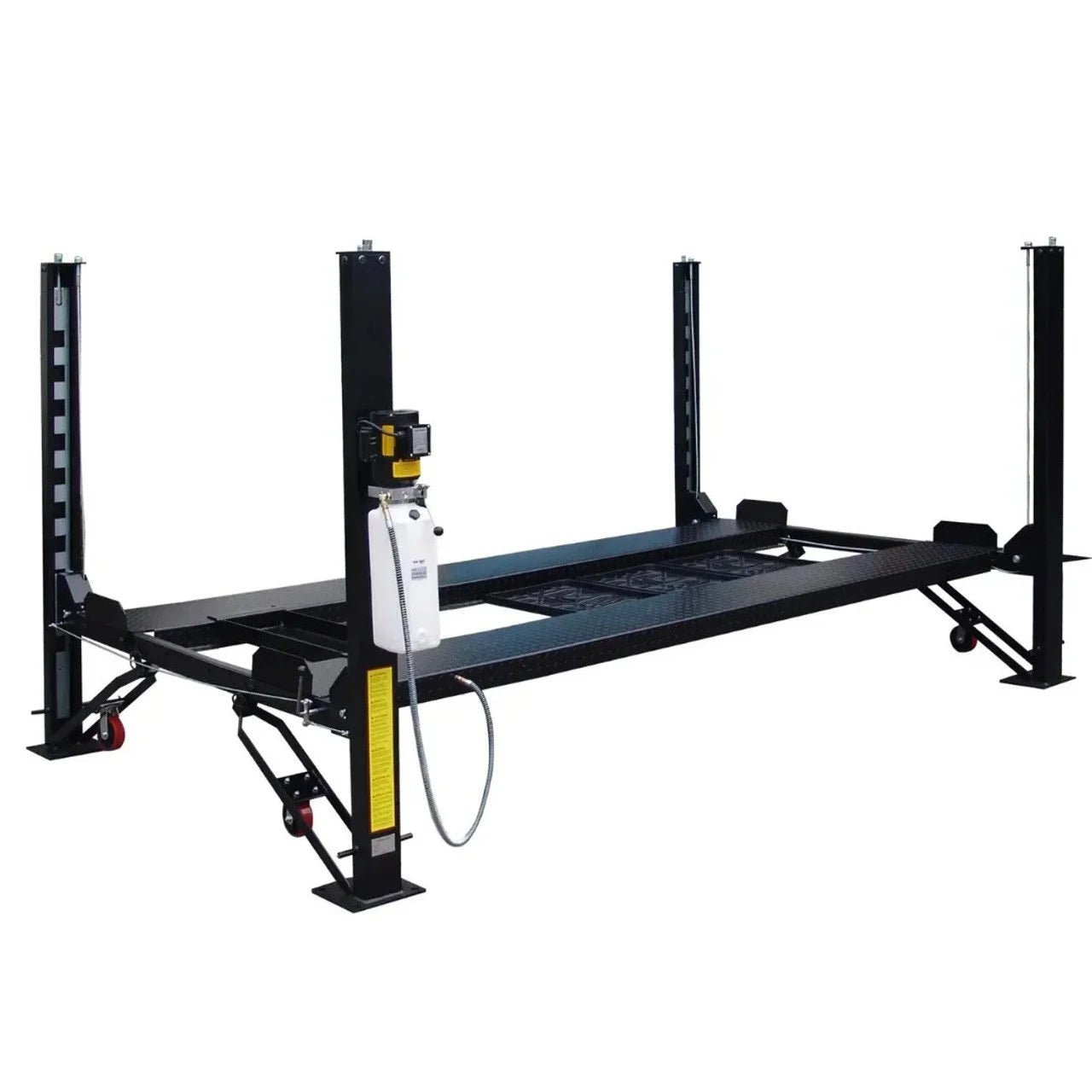 Tuxedo FP8K-DX-XLT 8,000 Lb Extended Length / Height Four Post Storage Lifts - TryIlluminate
