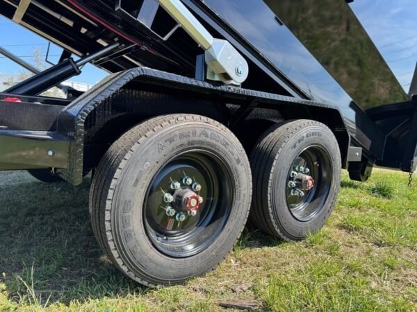 U-DUMP Bumper-Pull Roll-Off Dump Trailer | 6′ x 12′ | ROBP-16 PRO - TryIlluminate