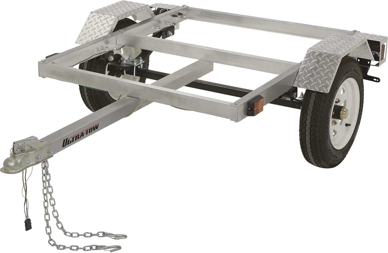 Ultra-Tow 40in. x 48in. Aluminum Utility Trailer Kit – 1060-Lb. Load Capacity - TryIlluminate