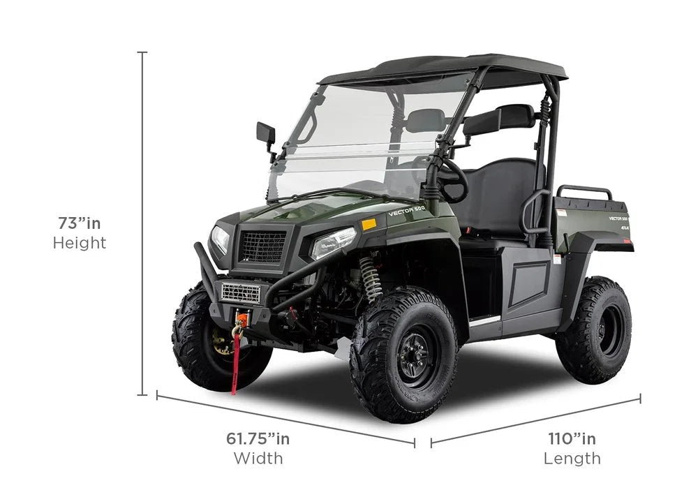 Vectors 500 4WD UTV - TryIlluminate