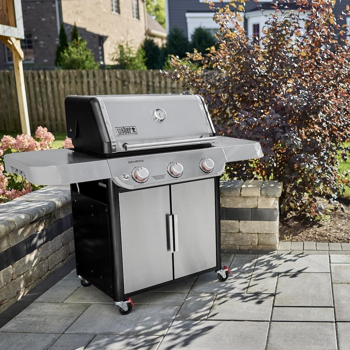 Weber Genesis S-315 Gas Grill - TryIlluminate