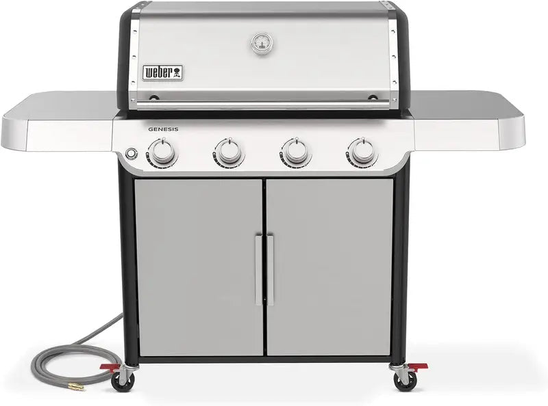 Weber Genesis S-415 Gas Grills (Natural Gas) - TryIlluminate