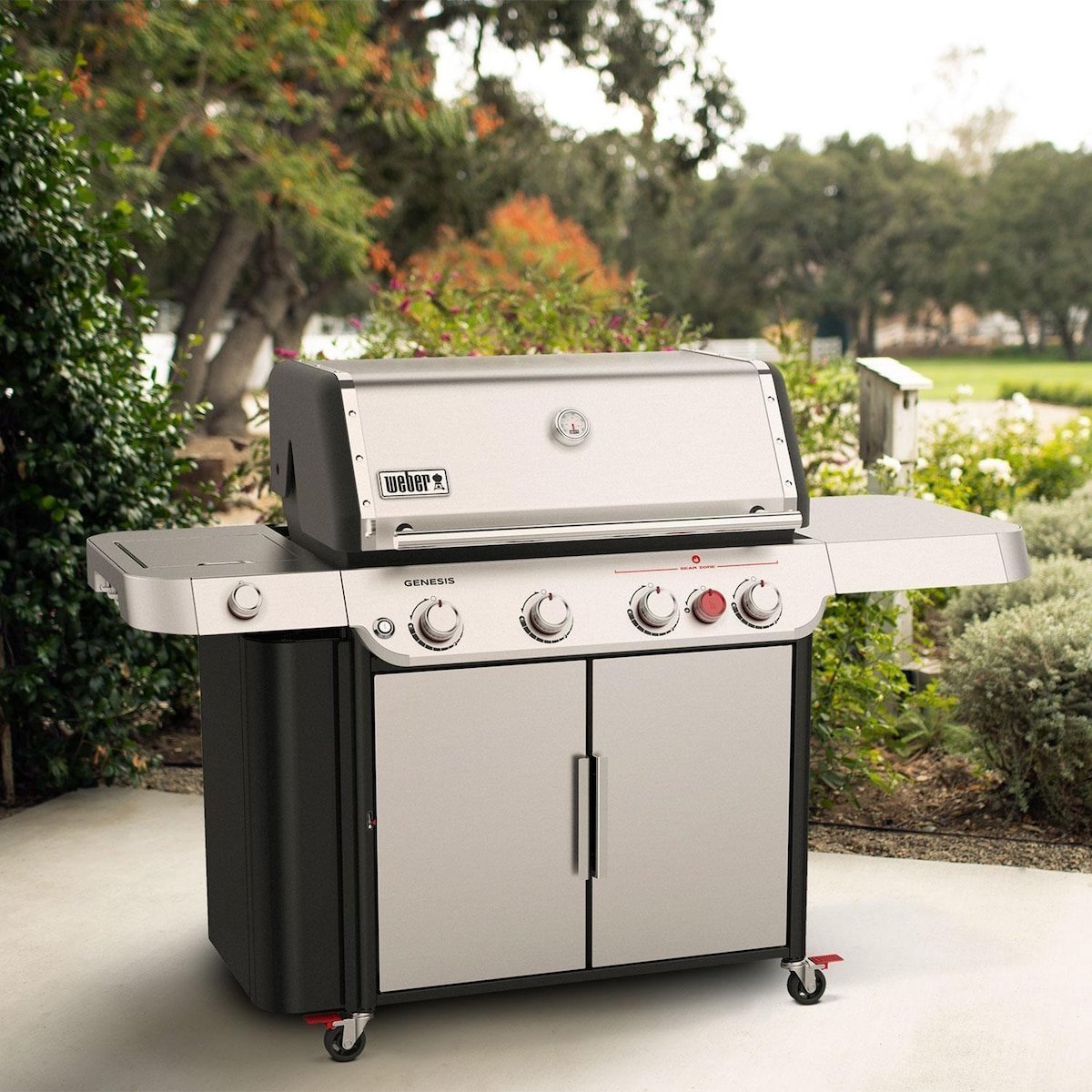Weber Genesis S-435 Gas Grill - TryIlluminate