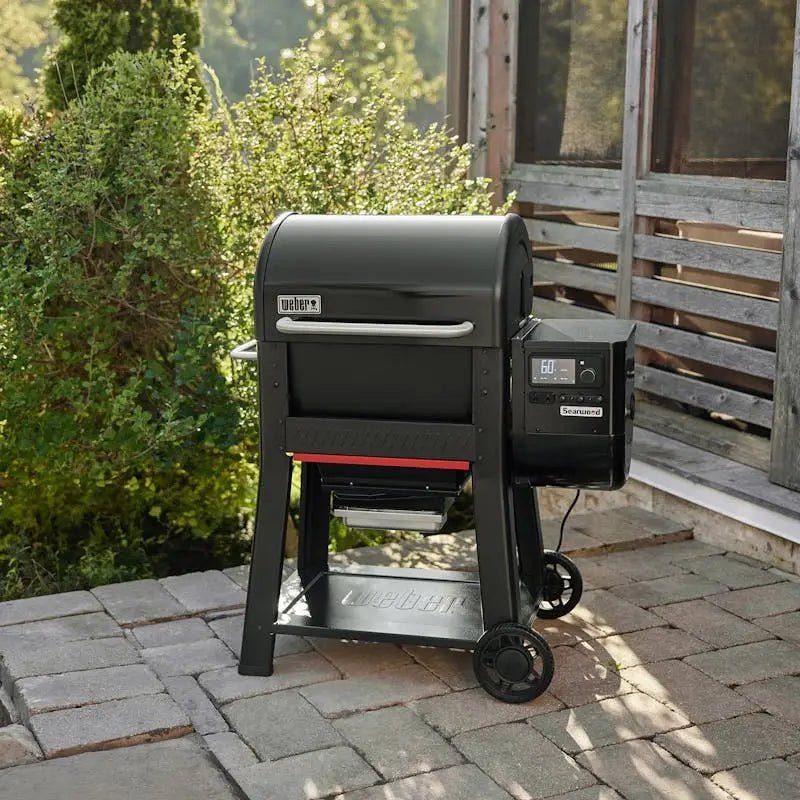 Weber Grills Searwood 600 Pellet 1500120 - TryIlluminate