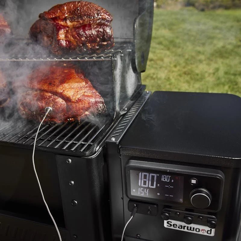 Weber Grills Searwood 600 Pellet 1500120 - TryIlluminate