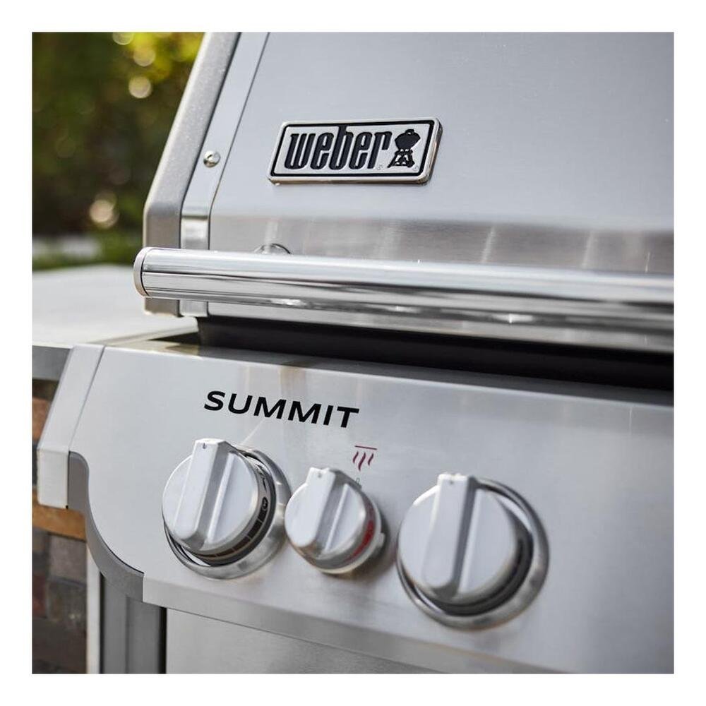 Weber Summit SB38 S Built-In Gas Grill - TryIlluminate