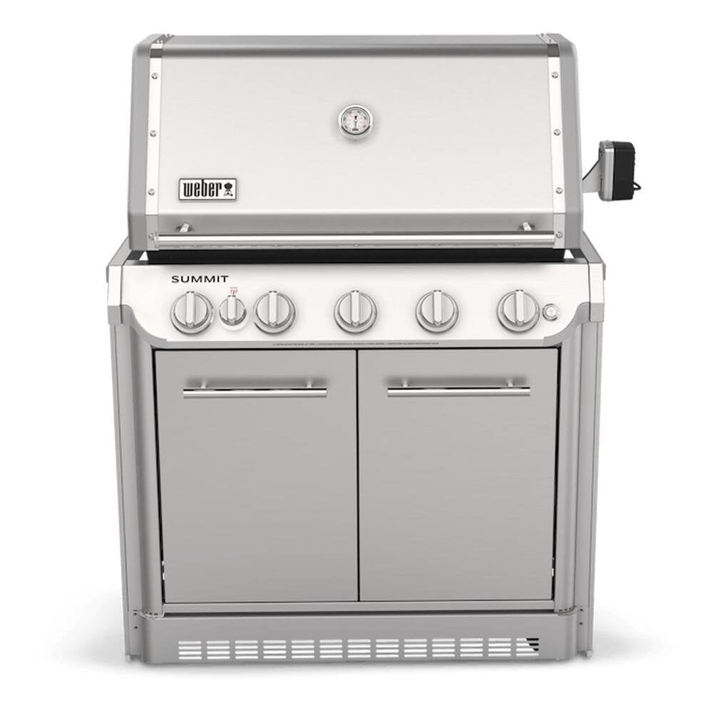 Weber Summit SB38 S Built-In Gas Grill - TryIlluminate
