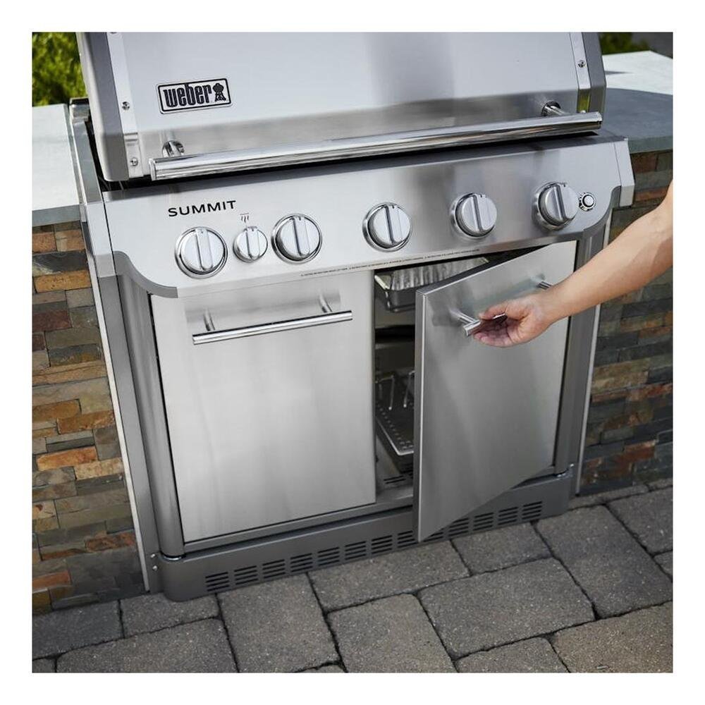 Weber Summit SB38 S Built-In Gas Grill - TryIlluminate