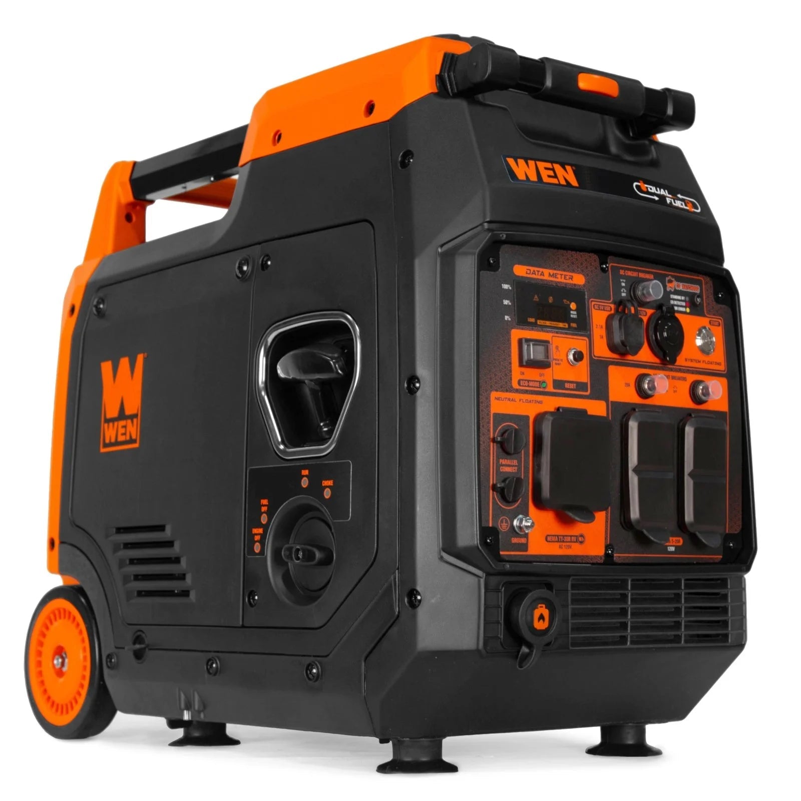 WEN DF480iX Quiet and Lightweight 4800-Watt Dual Fuel RV-Ready Electric Starts. - TryIlluminate