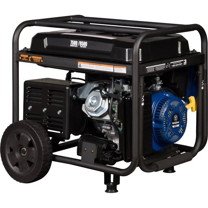 Westinghouse WGen7500c 9500 Peak Watt Portable Generators. - TryIlluminate