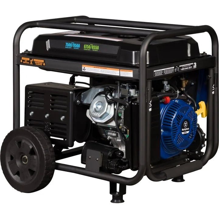 Westinghouse WGen7500DF Dual Fuel Portable Generators. - TryIlluminate