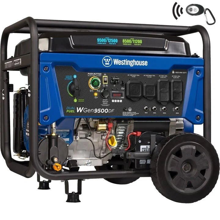 Westinghouse WGen9500DF Portable Generators. - TryIlluminate