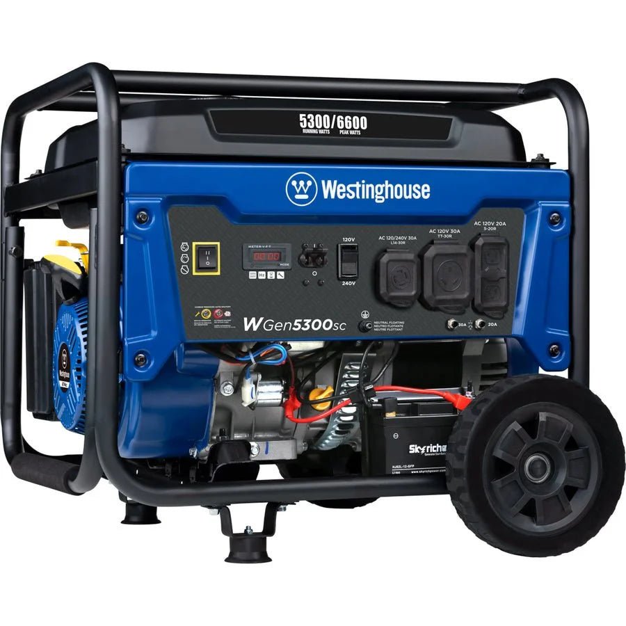WGen5300sc Generator with CO Sensors. - TryIlluminate