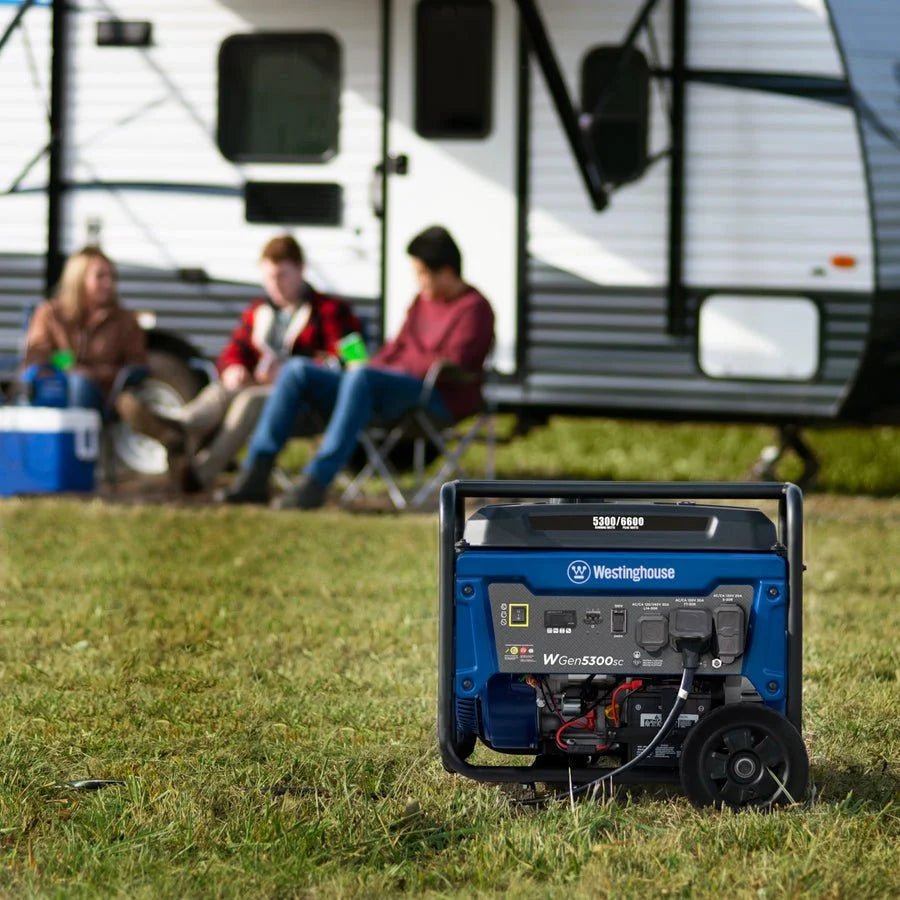 WGen5300sc Generator with CO Sensors. - TryIlluminate