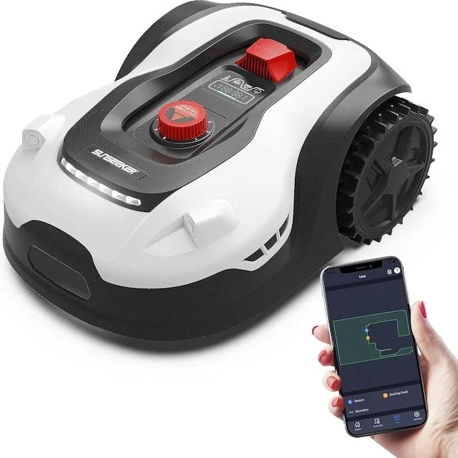 Wild Badger Power Sunseeker L Robotic Lawn Mowers. - TryIlluminate